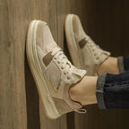 Damen Atmungsaktive Sneakers mit strapazierfähigem Mesh-Obermaterial und dämpfender Sohle R&B
