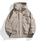 Damen Outdoor-Jacke mit verstellbarer Kapuze und atmungsaktiven Einsätzen R&B