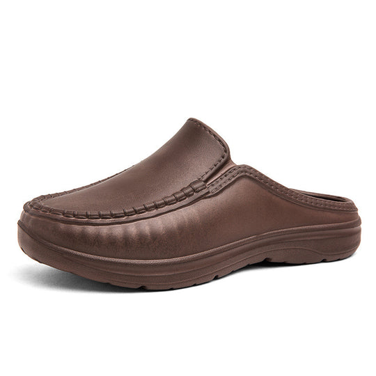 Damen Bequeme Clogs mit rutschfester Sohle und atmungsaktivem Innenfutter R&B