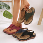 Damen Komfortable Freizeit-Sandalen R&B