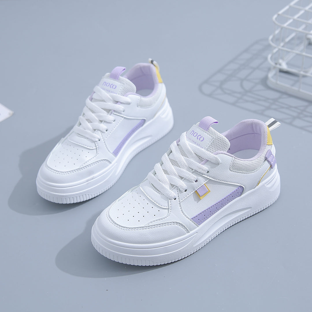 Damen Sneaker mit atmungsaktiver Laufsohle und modernem Design R&B