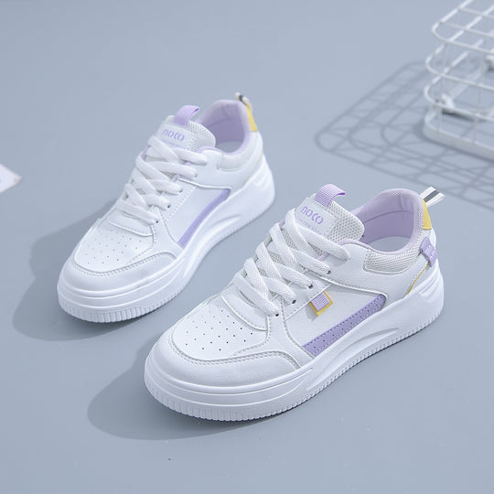 Damen Sneaker mit atmungsaktiver Laufsohle und modernem Design R&B