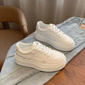 Damen Plattform-Sneaker mit ergonomischer Dämpfung und modischem Design R&B