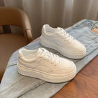 Damen Plattform-Sneaker mit ergonomischer Dämpfung und modischem Design R&B