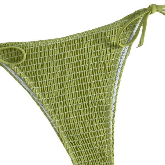 Damen Triangel-Bikini mit gerafftem Design R&B