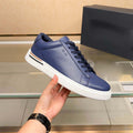 Damen Sportliche Leder Sneakers mit modernem, schlichtem Design R&B
