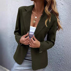Damen moderner und eleganter Blazer mit strukturierter Textur
