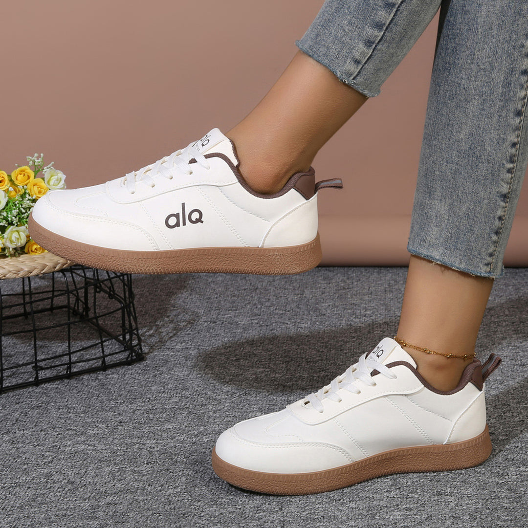 Damen Komfortable Freizeitsneaker mit atmungsaktiver Oberfläche und rutschfester Sohle R&B