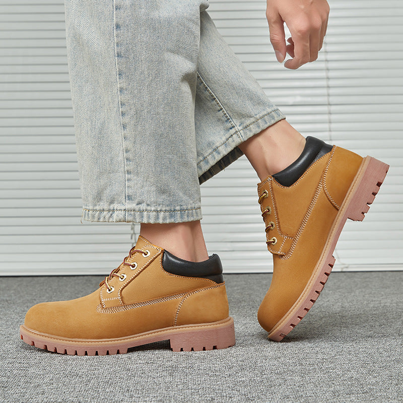 Herren Robuste Arbeitsstiefel mit rutschfester Sohle R&B