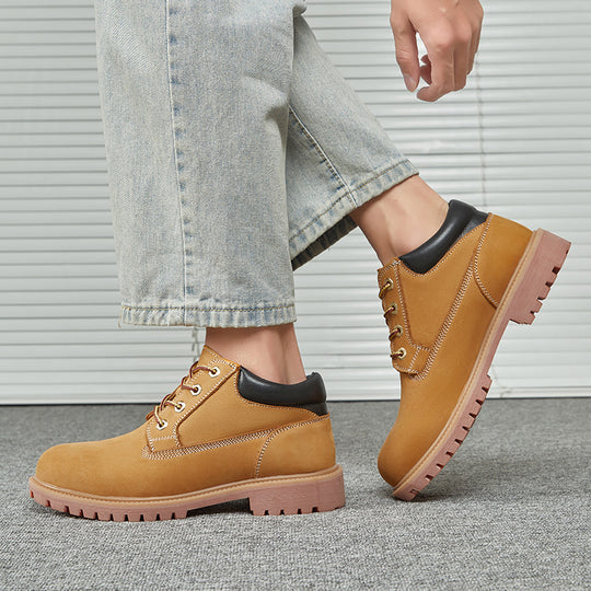 Herren Robuste Arbeitsstiefel mit rutschfester Sohle R&B