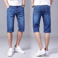 Herren lässige Denim-Shorts im modernen Schnitt mit praktischen Taschen