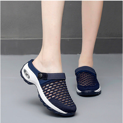 Damen Atmungsaktive Clogs mit flexiblem Riemendesign R&B