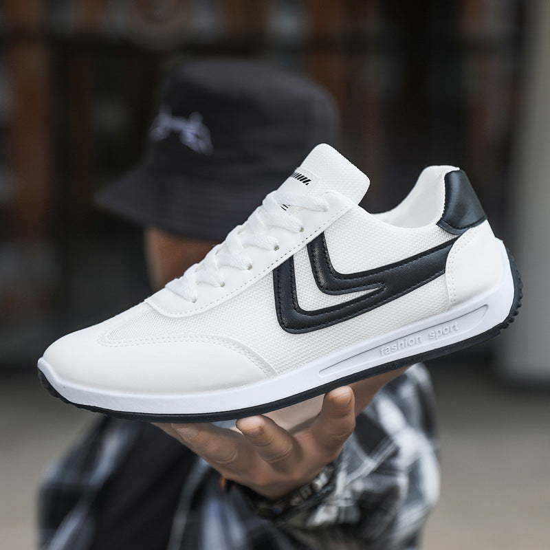 Damen Sportliche Sneakers mit atmungsaktivem Obermaterial und flexiblem Design R&B