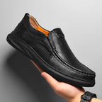 Herren Elegante und komfortable Leder Slipper R&B