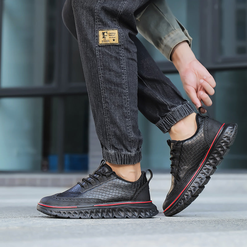 Damen Modische Schnürschuhe mit innovativem Design und atmungsaktiver Sohle