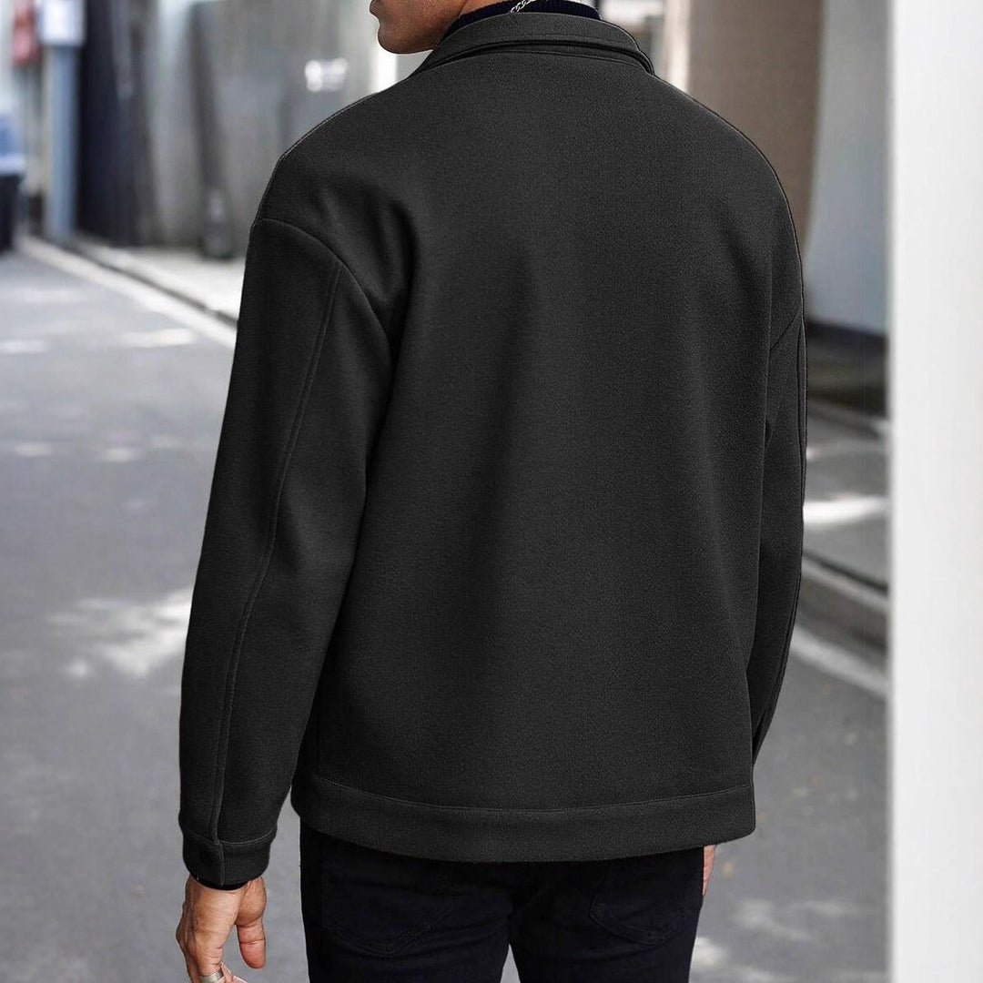 Herren modische Overshirtjacke R&B