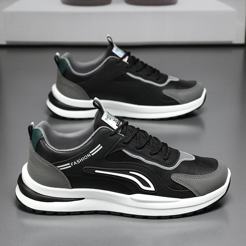 Herren Sportliche Sneakers mit innovativem Dämpfungssystem und atmungsaktiver Mesh-Oberfläche R&B