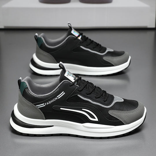 Herren Sportliche Sneakers mit innovativem Dämpfungssystem und atmungsaktiver Mesh-Oberfläche R&B