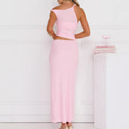 Damen Elegantes Wickelkleid mit asymmetrischem Design und Raffung R&B