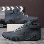 Damen Sportliche High-Cut Sneaker mit rutschfester Sohle