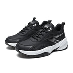 Damen Sportliche Sneakers mit atmungsaktiver Oberflächenstruktur und dämpfender Sohle R&B