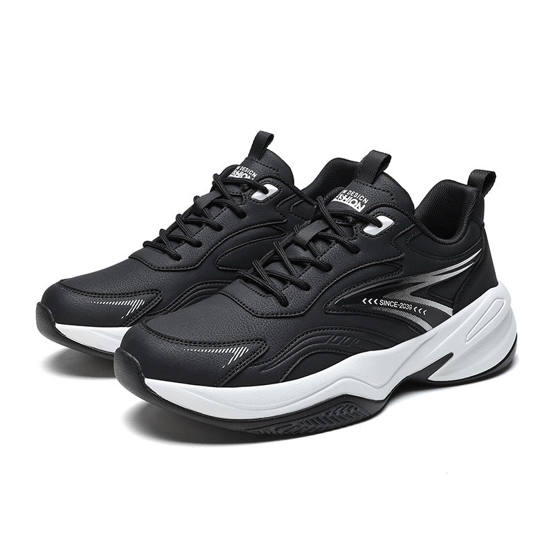 Damen Sportliche Sneakers mit atmungsaktiver Oberflächenstruktur und dämpfender Sohle R&B