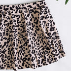 Damen Badeset mit Wickelrock und Bikinitop R&B