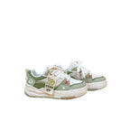 Damen sportliche Sneaker mit trendigem Design und atmungsaktivem Obermaterial