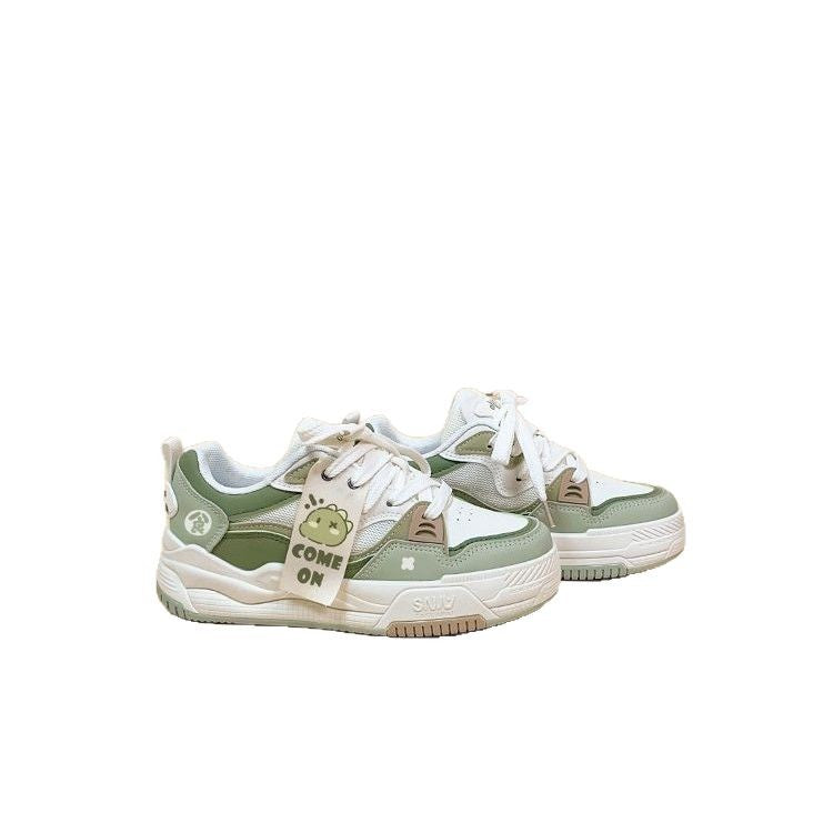 Damen sportliche Sneaker mit trendigem Design und atmungsaktivem Obermaterial