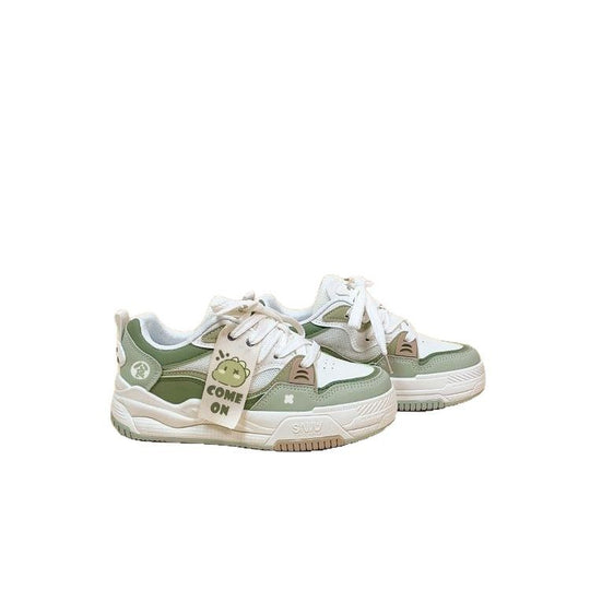 Damen sportliche Sneaker mit trendigem Design und atmungsaktivem Obermaterial R&B