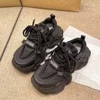Damen Sportliche Chunky Sneakers mit verbesserten Dämpfungseigenschaften R&B