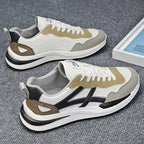 Damen Sportliche Sneakers mit atmungsaktiver Mesh-Oberfläche und gepolsterter Sohle R&B
