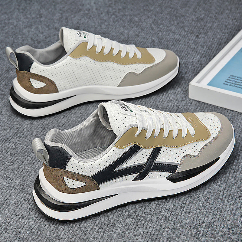Damen Sportliche Sneakers mit atmungsaktiver Mesh-Oberfläche und gepolsterter Sohle R&B