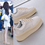 Damen Chunky Sneakers mit dickem Plateau und modischem Design R&B
