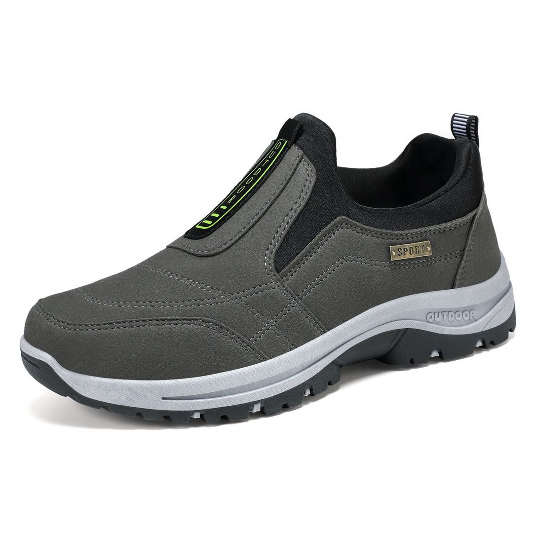 Damen Sportliche Freizeitschuhe mit rutschfester Sohle und elastischem Einstieg R&B
