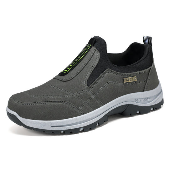 Damen Sportliche Freizeitschuhe mit rutschfester Sohle und elastischem Einstieg R&B