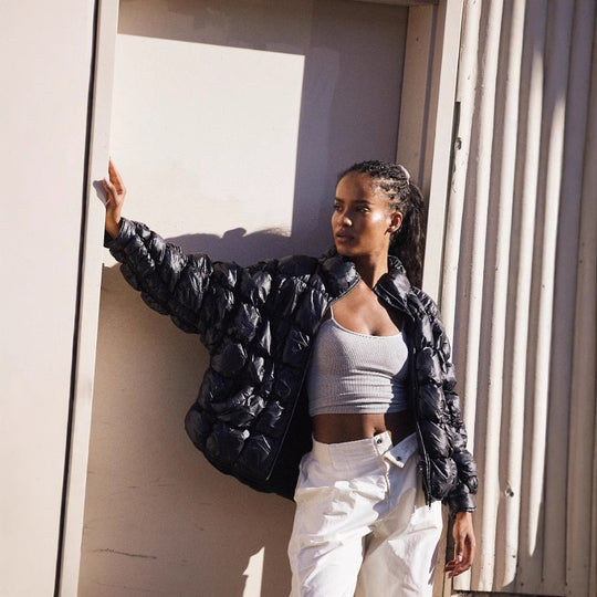 Damen Steppjacke R&B