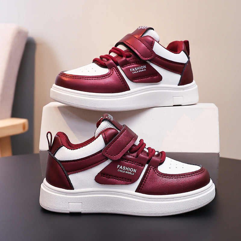 Damen Sportliche Sneaker mit praktischem Klettverschluss