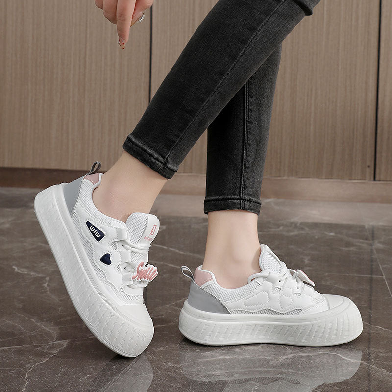 Damen Sportliche Sneaker mit auffälligem Design und bequemem Innenfutter R&B