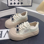 Damen Trendige Sneaker mit markantem Plateau