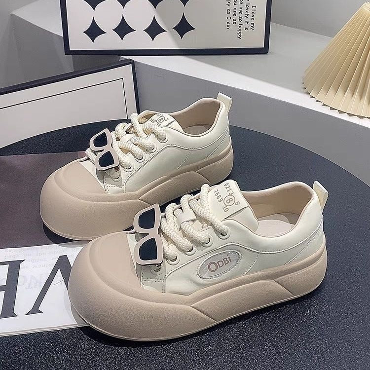 Damen Trendige Sneaker mit markantem Plateau