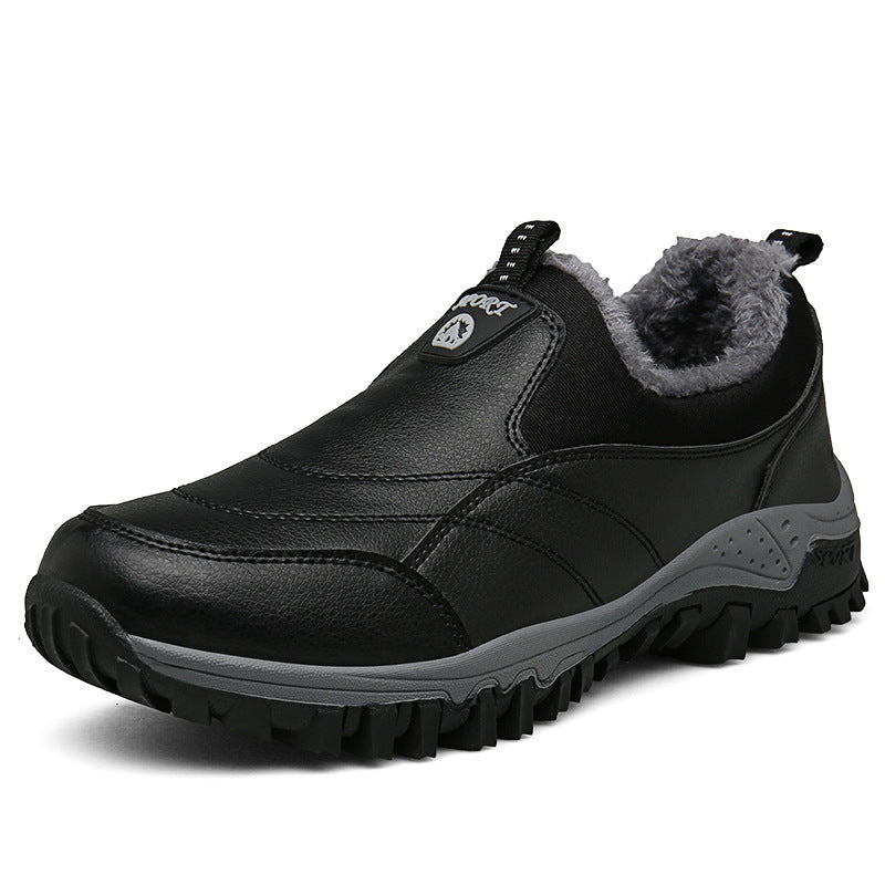 Damen Warmgefütterte Freizeit-Schuhe mit rutschfester Sohle