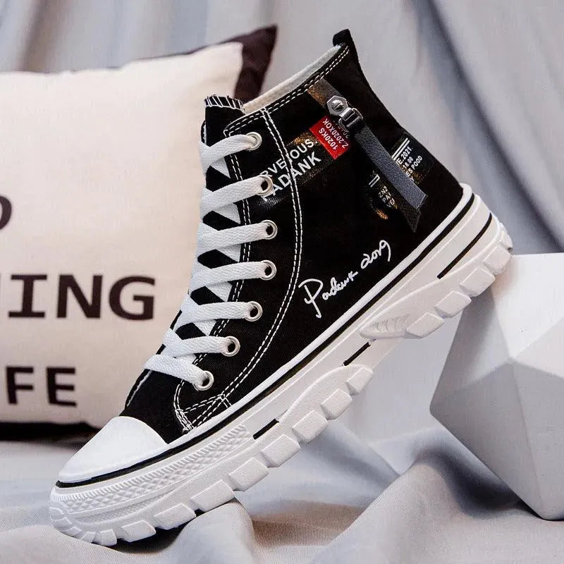 R&B | Sneaker High für Herren – Urbaner Stil und legerer Komfort