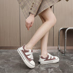 Damen Sneakers im sportlichen Retro-Stil mit atmungsaktiven Mesh-Einsätzen R&B
