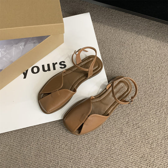 Damen modische und bequeme Sling-Sandalen R&B