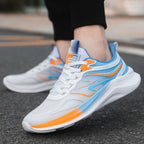 Damen Leichte und atmungsaktive Fitness-Sneaker mit flexiblem Dämpfungssystem R&B
