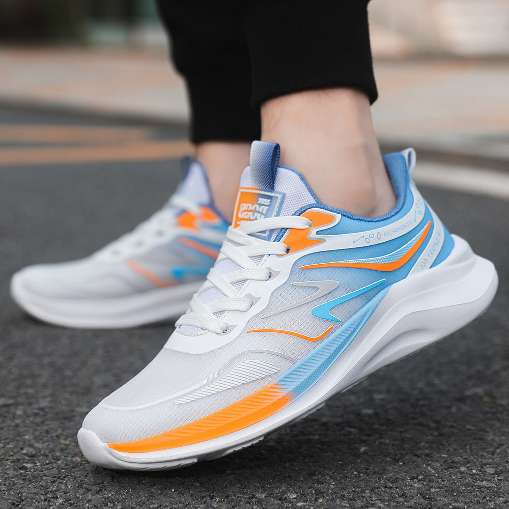 Damen Leichte und atmungsaktive Fitness-Sneaker mit flexiblem Dämpfungssystem R&B