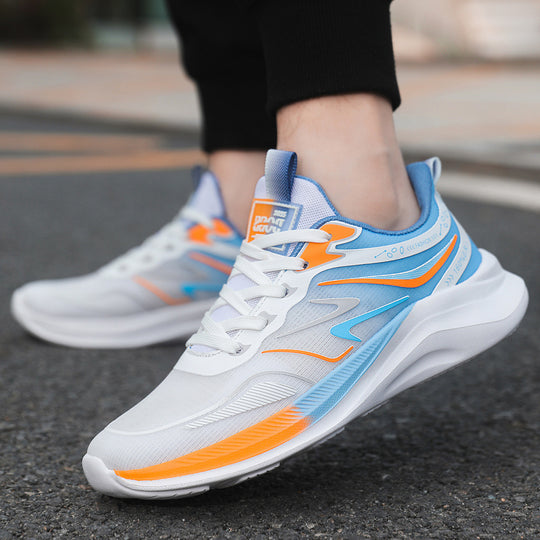 Damen Leichte und atmungsaktive Fitness-Sneaker mit flexiblem Dämpfungssystem R&B