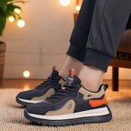 Damen Sportliche und bequeme Sneakers mit stoßdämpfender Sohle und atmungsaktivem Obermaterial R&B