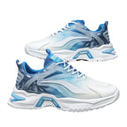 Damen Sportliche Sneaker mit atmungsaktivem Obermaterial und stoßdämpfender Sohle R&B